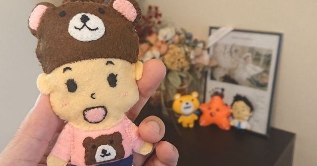 生後6ヶ月からの指トレ玩具 手作りフェルト人形を作って遊ぼう よちよちいく 生後6ヶ月からの指トレ玩具 手作りフェルト人形を作って遊ぼう よちよちいく