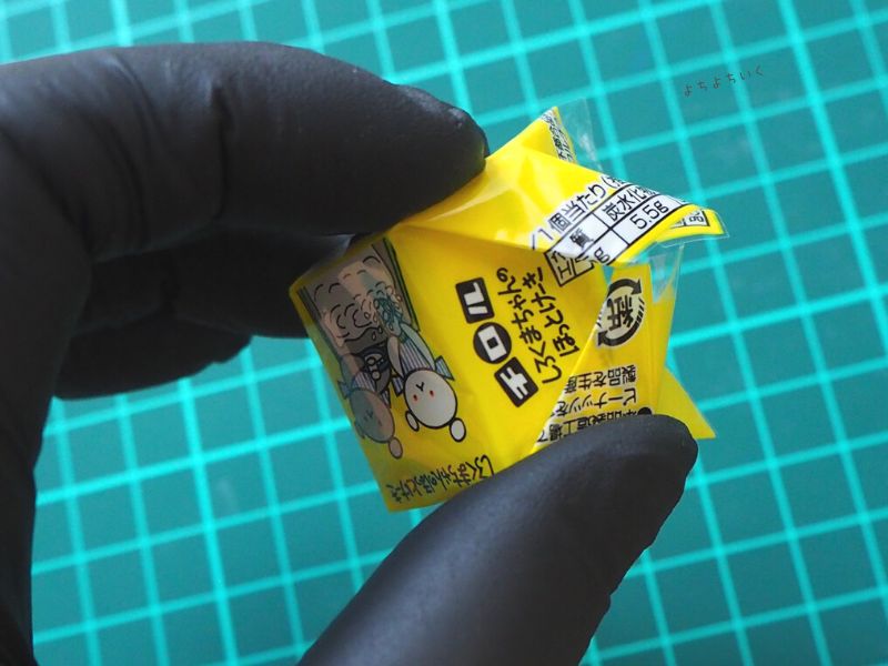 チロルチョコマグネットの作り方・100均粘土&磁石でリメイク【型紙あり】