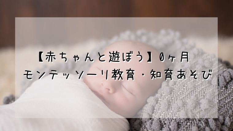 赤ちゃんと遊ぼう 0ヶ月 のおうちモンテッソーリと知育あそび よちよちいく 赤ちゃんと遊ぼう 0ヶ月 のおうちモンテッソーリと知育あそび よちよちいく